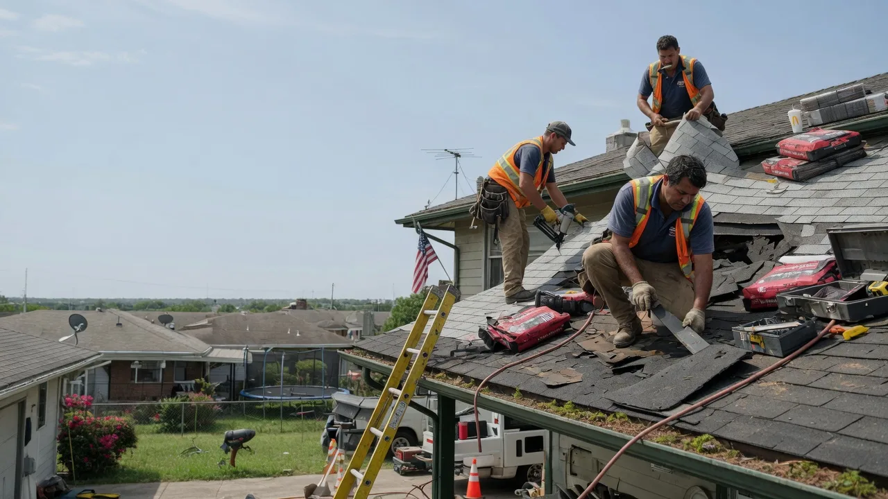 Roof Repair in Stephens, AR near me